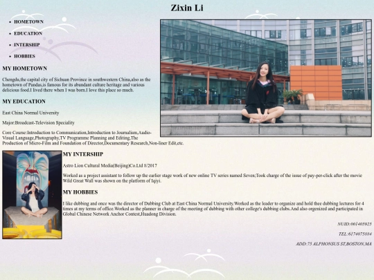 Li_Homework1 screenshot