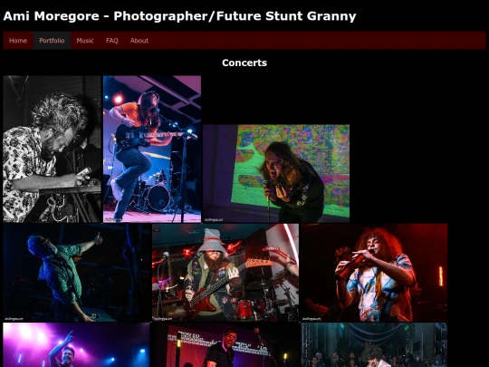 concerts screenshot
