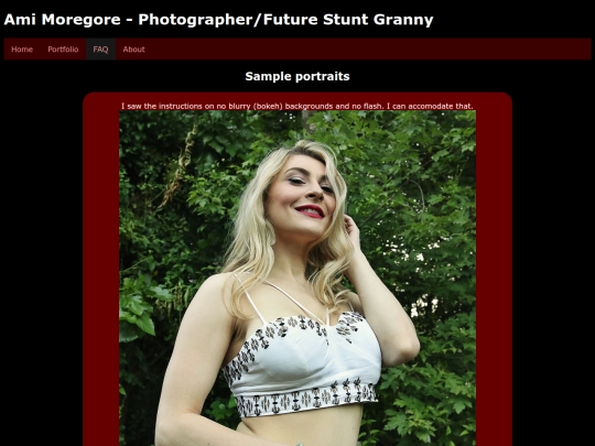 sampleportraits screenshot