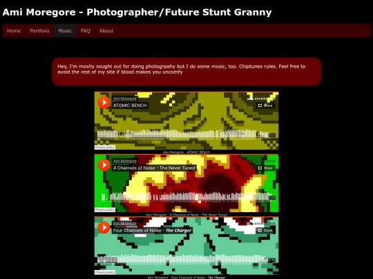 webringtest screenshot