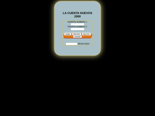 CALCULADORA screenshot