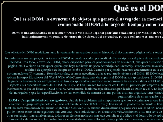 consulta dom screenshot