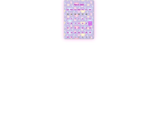 calendario screenshot