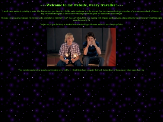 homepage screenshot