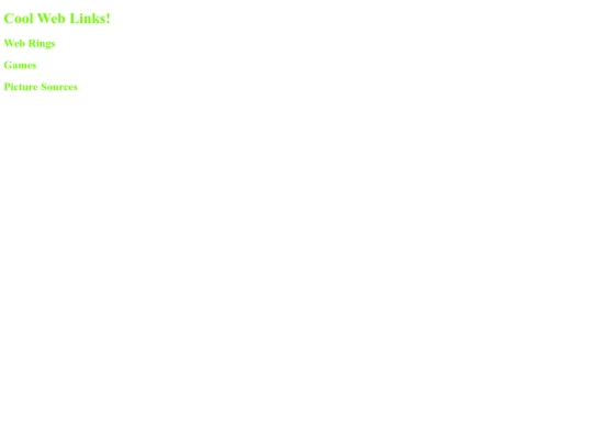 links/links screenshot
