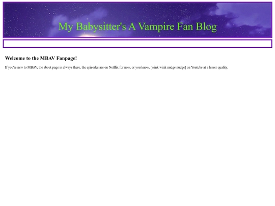 mbavfancorner/mbav-homepage screenshot
