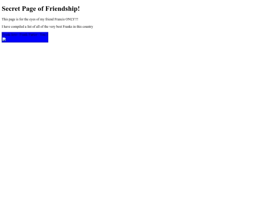 secretpage/friendship screenshot