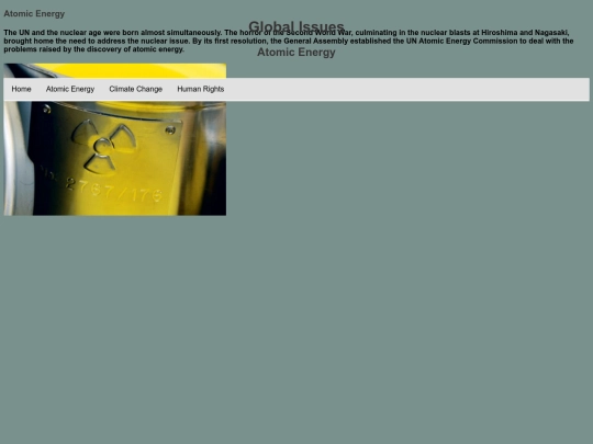 atomicenergy screenshot
