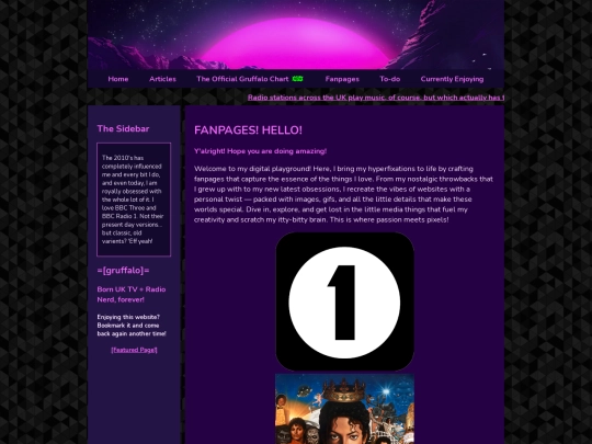 fanpages screenshot