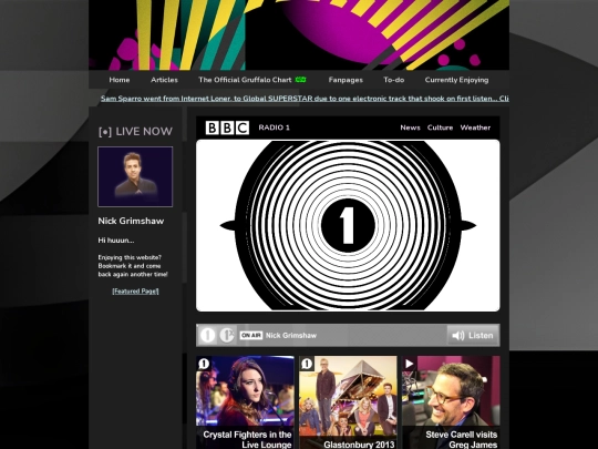 fanpages/bbcradio1 screenshot