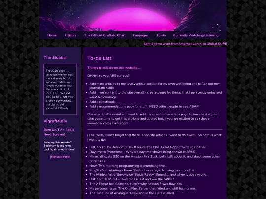 todo screenshot