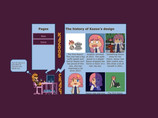 pages/art/meet_kazoo screenshot