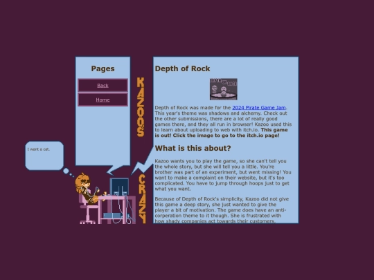 pages/games/depth_of_rock screenshot
