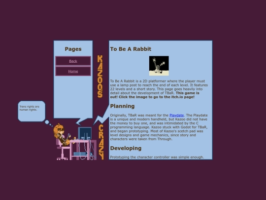 pages/games/to_be_a_rabbit screenshot