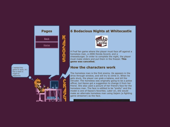 pages/games/whitecastle screenshot