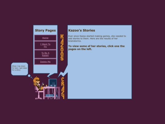 pages/stories screenshot