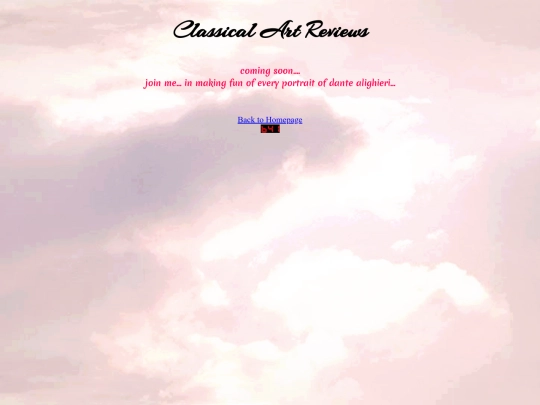 Artreview/artindex screenshot