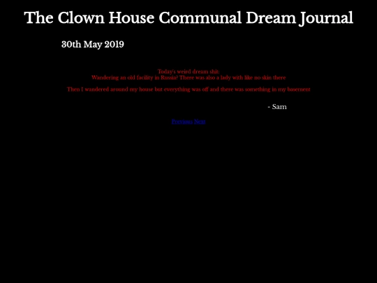DreamJournal/Entry09 screenshot