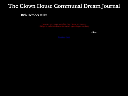 DreamJournal/Entry24 screenshot