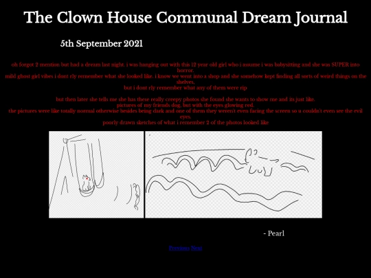 DreamJournal/POST100/Entry284 screenshot