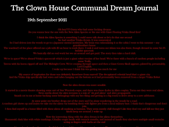 DreamJournal/POST100/Entry287 screenshot