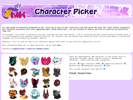 MYMK_Picker/MYMK_Picker screenshot