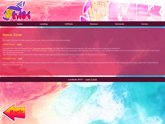 mymk/bonus screenshot