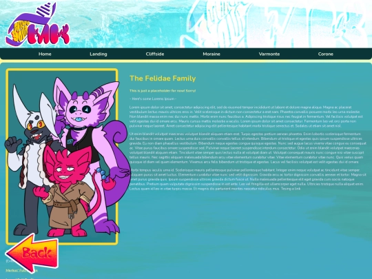 mymk/characters/felidaefamily screenshot
