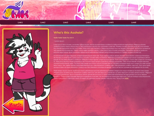 mymk/testcharacter screenshot