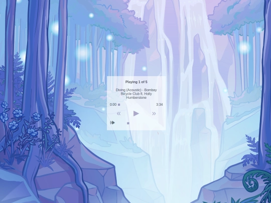 moonbow/playlist2 screenshot