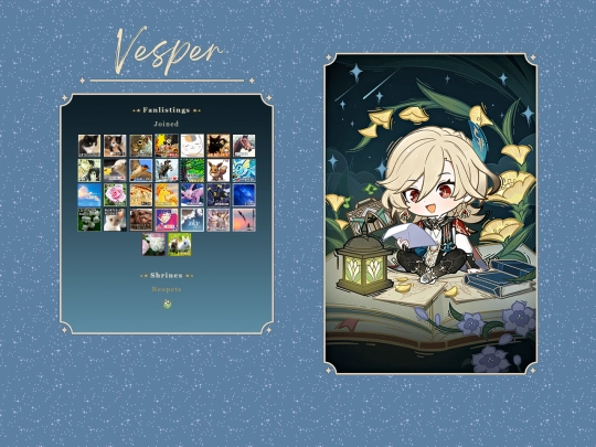 vesper screenshot