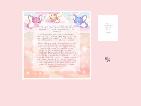 vesper/neopets screenshot