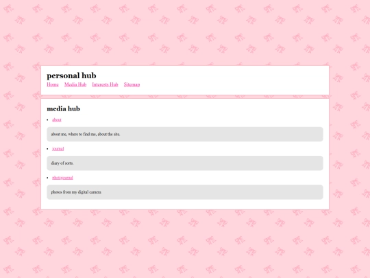 personal screenshot