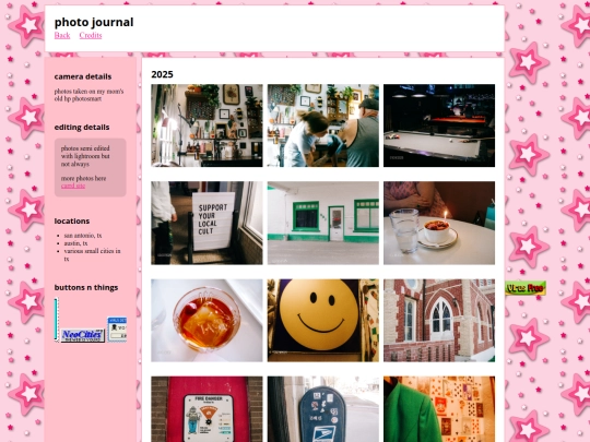 personal/photojournal screenshot