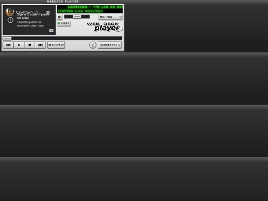 webdeck-player screenshot