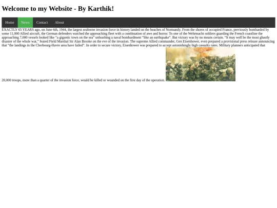 news screenshot