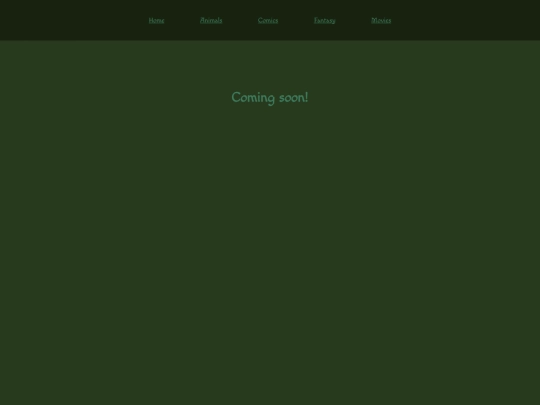 animals screenshot