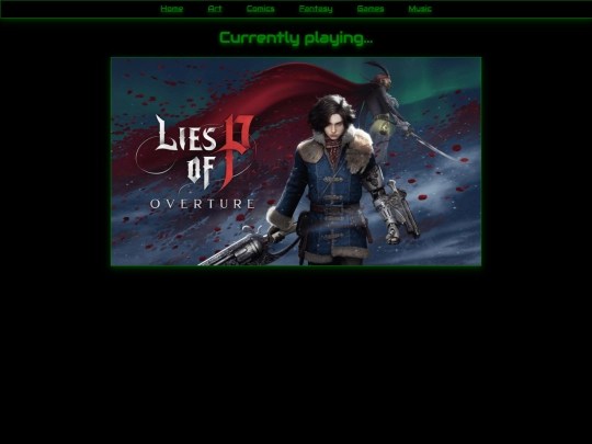 games screenshot