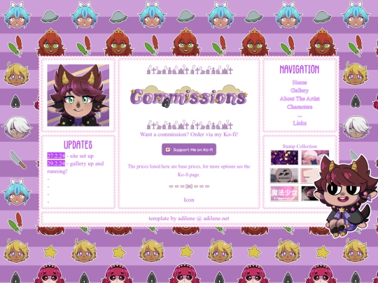 commission screenshot