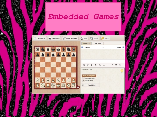 games screenshot