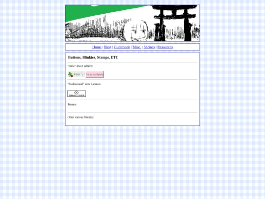 Buttons screenshot