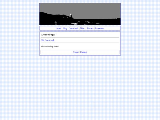 archive screenshot