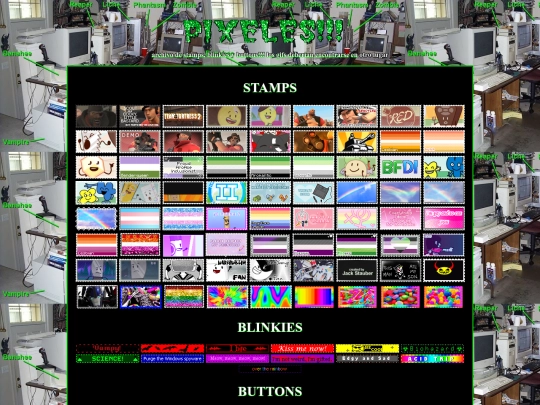 pixels screenshot