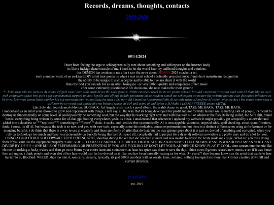 journal screenshot