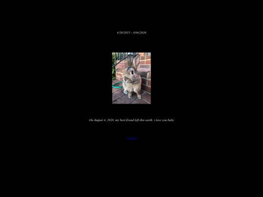 selfpage screenshot
