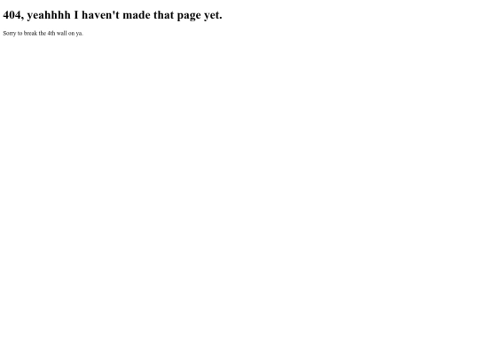 not_found screenshot