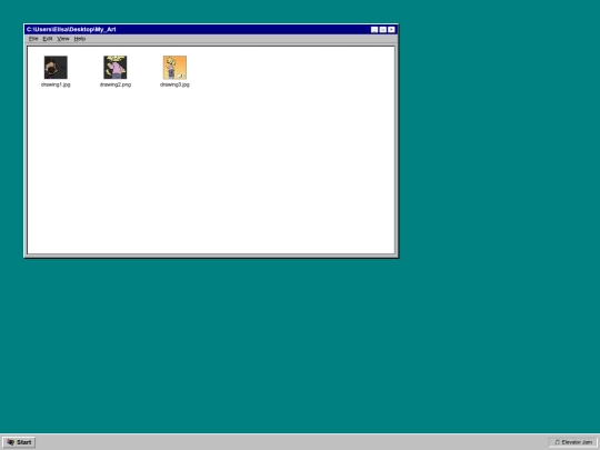 art screenshot