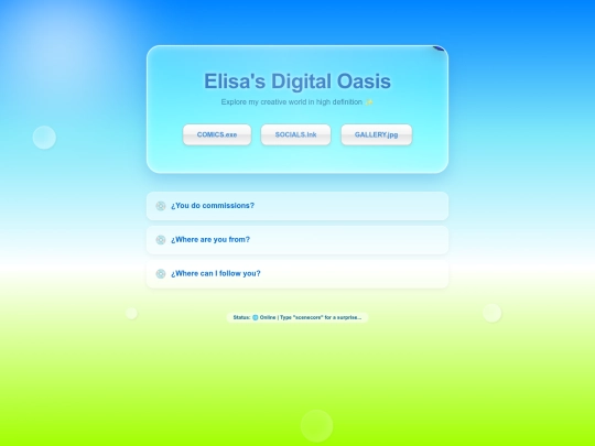 frutiger screenshot
