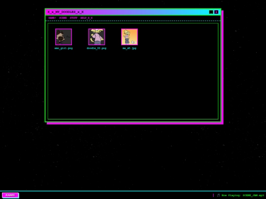 sceneart screenshot