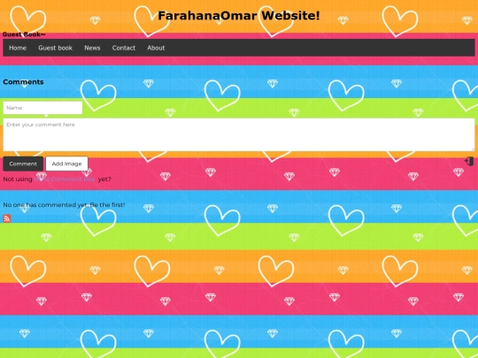 GuestBook screenshot